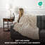 Jeté en velours côtelé CBCHome Jumbo-122589700-122589707