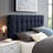Lily Upholstered Vinyl Queen Headboard-114645084-118537739