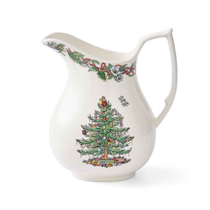 Christmas Wreath 40 Oz. Pitcher
