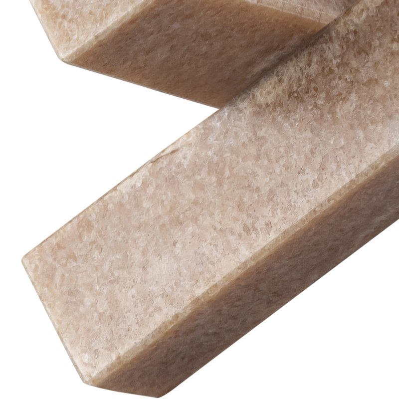 Stix Marble Decorative Object, Pink