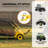 42In Large Lawn Grass Sweeper Pull Behind
