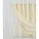 Franklynn Shower Curtain with Liner Included