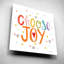 «Select Joy» par Lisa Larson, art textuel sans cadre-1934937796