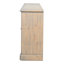 Crested 96'' W Solid Wood Sideboard-1098707991