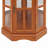 Corner Curio Cabinet With 5 Shelves And Lighting System(E26 Light Bulb Not Included)