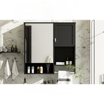 Wall Over the Toilet Storage