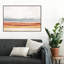 «Sierra Hills 01» par Lisa Audit - reproduction sur toile flottante