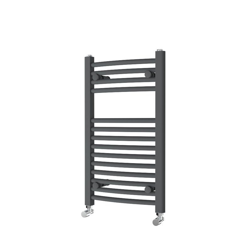 Levesque Curved Towel Rail Heated Towel Rails