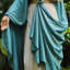 Statue de jardin de la Vierge Marie 24 po avec lys