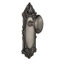 Victorian Plate with Homestead Door Knob