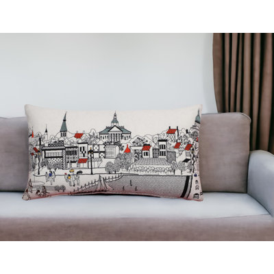 Coussin lombaire 24 po NYC