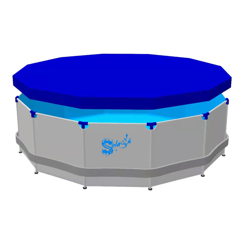 2.5" ft x 9" ft Steel Hard Sided Pool