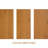 NTC Ruby Solid Wood Platform Bed with Natural Rattan Headboard and Silent Slats, Mid-Century Modern Style, 1000 Lb Capacity, No Box Spring Needed, Effortless Assembly, King - Dark Walnut-306799104-306799107