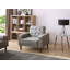 Fauteuil lit contemporain avec accoudoirs