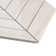 Saroshi 11.02 in. x 11.22 in. Polished Porcelain Marble Look Heringbone Floor and Wall Mosaic Tile