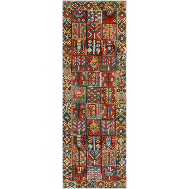 Khylar Distressed Alula Red Runner