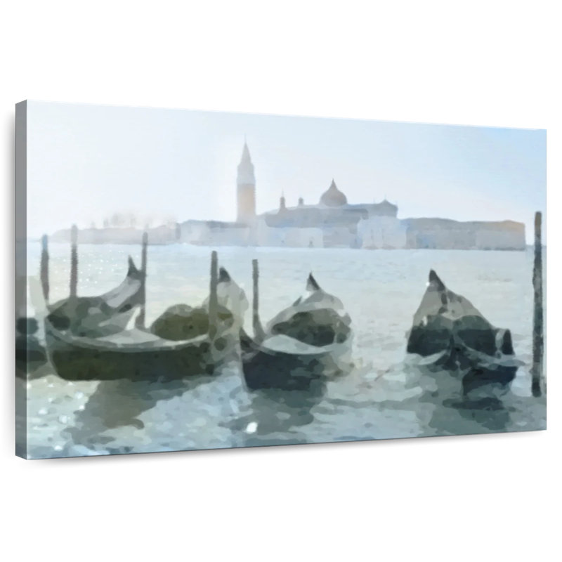 Ravi Venice Study, 24" H x 36" W