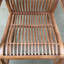 Chaise berçante en rotin