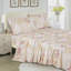 Ensemble de draps en microfibre Soft Watercolor Floral - infroissable, simple TG-122579065-122579063