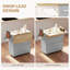 106 cm W Kitchen Island with