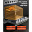 30 in Gas Range Oven 5 Sealed Burners Storage Drawer in Stainless Steel