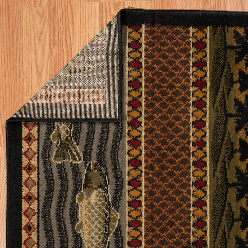 Sayre Animal Print Indoor Rug, Rectangle 5'3" x 7'2"