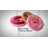  Reversible Plush Donuts Throw Pillow