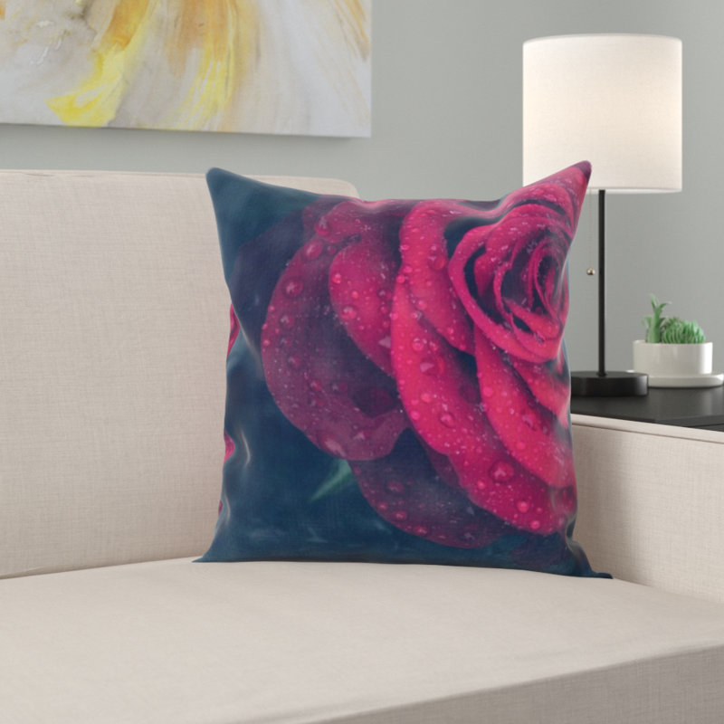 Coussin rose