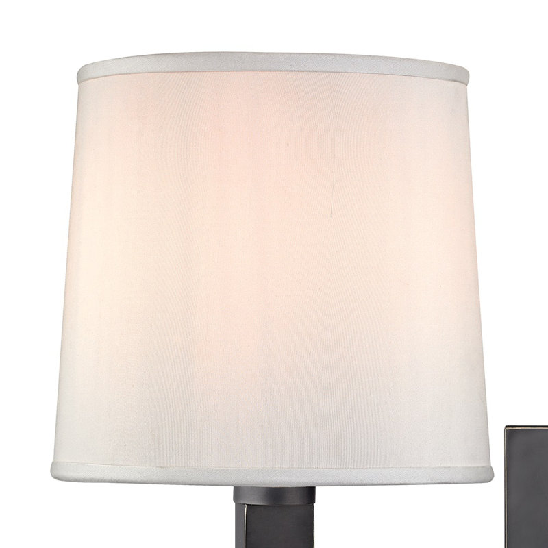 Fairport 1 - Light Armed Sconce, 11.25" H x 7.5" W x 10.5" D, Old Bronze