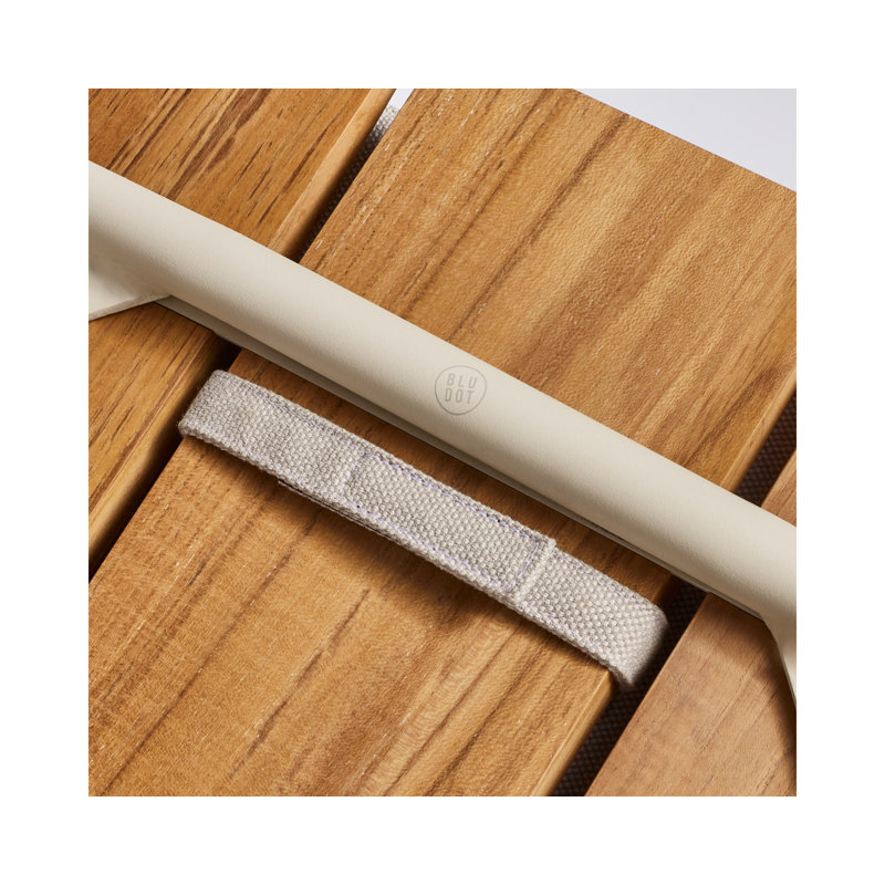 Coussin de siège d'extérieur hors ligne, Sunbrella® blanc