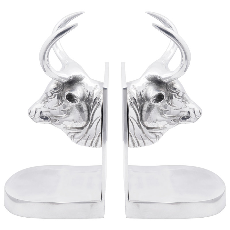 Aluminum Bookend
