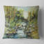 Paysage paysage rocheux avec coussin de ruisseau-294694098-294650418