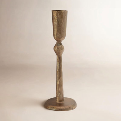 Stainless Steel Candlestick Holder