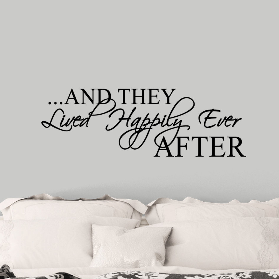 Finchley Happily Ever After Wall Decal (Set of 3) Le Prise™ 