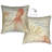 Oceana Octopus Outdoor Reversible Throw Pillow
