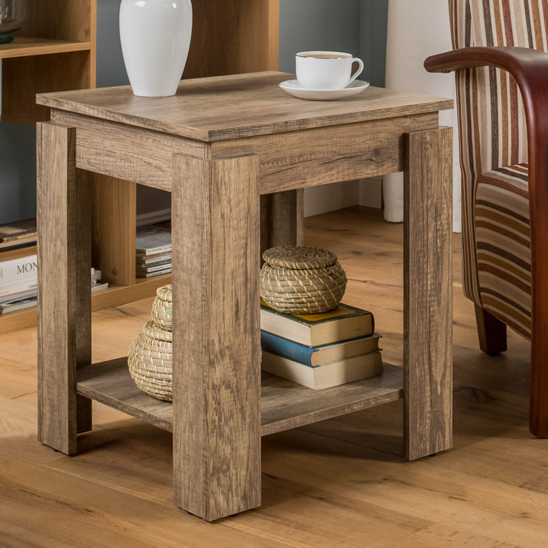 Allred End Table, Oak