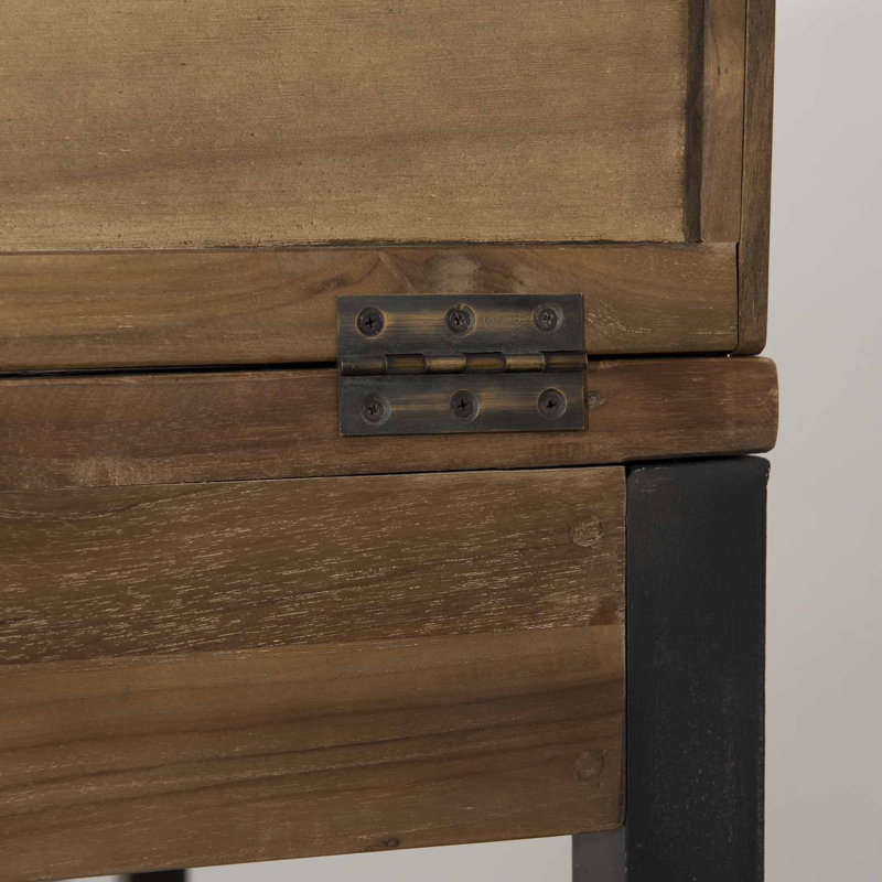 Sandrine 140cm W Rectangle Writing Desk