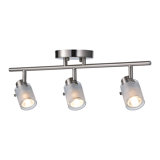 Ensemble de rail d’éclairage 3 lumières 22,5 po Interface