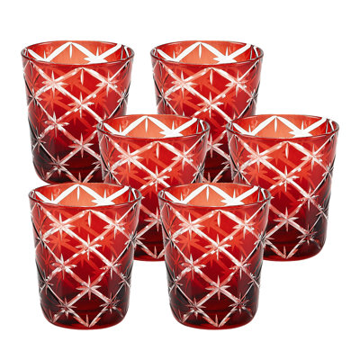 10oz. Handmade Drinking Glass Set