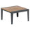 Aura Outdoor Square Teak Coffee Table