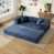 Blue Corduroy