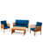 Brown Frame/Dark Teal Cushion is out of stock