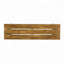 Wood Outdoor Bench, 2-Person Garden Bench