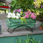 Pot à fleurs en acier galvanisé Paxtonville-280286753-438005815