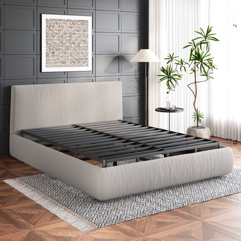 7 Inch Box Spring, Sturdy Steel Support Mattress Foundation, Easy Assembly, Noise Free, King