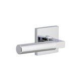 Viaggio Quadrato Rosette Privacy (Bed & Bath) with Contempo Lever