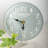 Analogue Metal Unavailabe Tabletop Clock