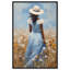«Stroll Through Field II Canvas Inspiring Women Protraits» par Art Remedy-105312828-105312842
