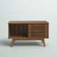 Render 1 Door Accent Cabinet