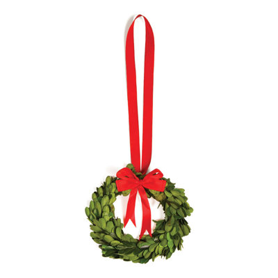 Perserved Boxwood Wreath